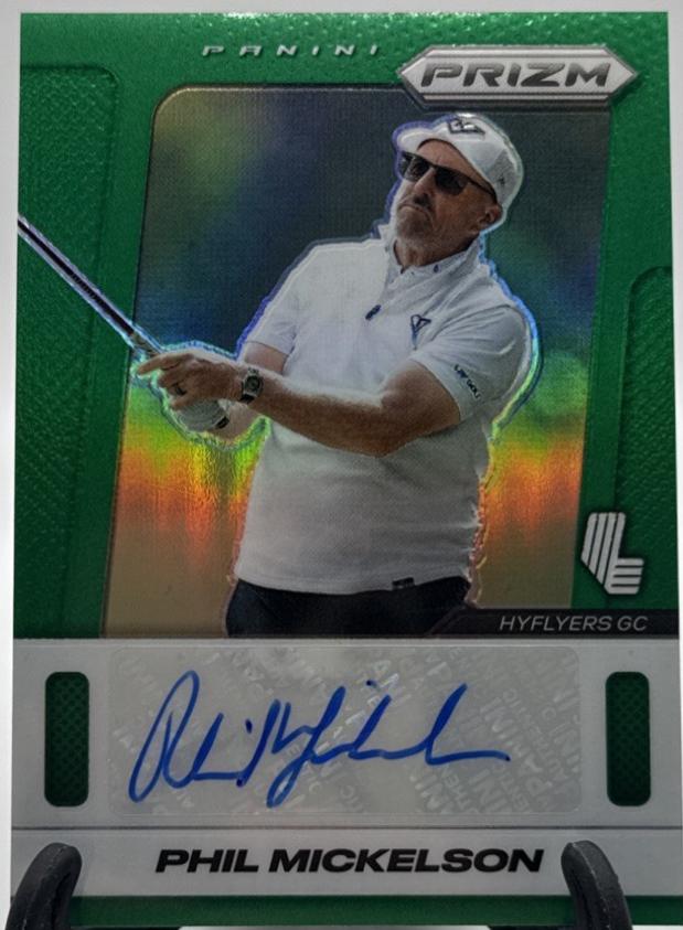 Phil Mickelson [Green] #6