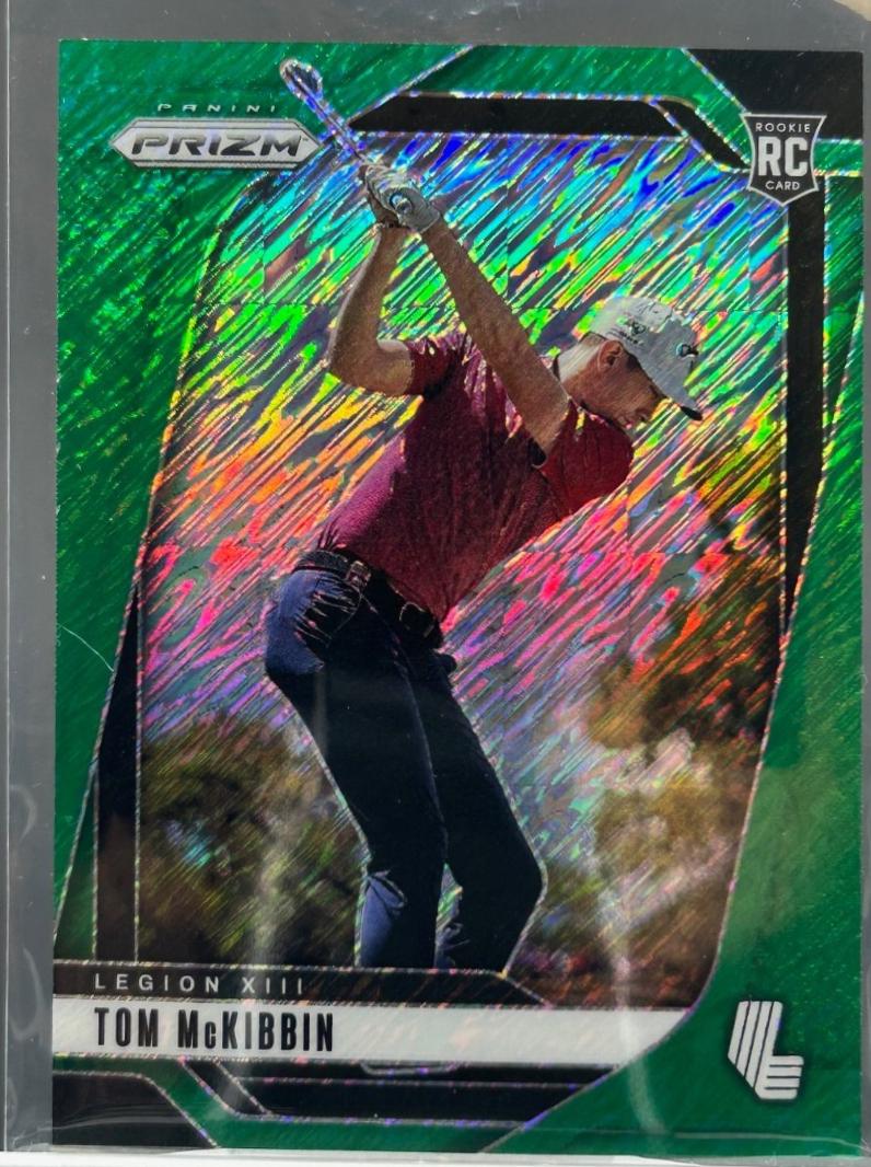 Tom McKibbin [Green Shimmer] #5