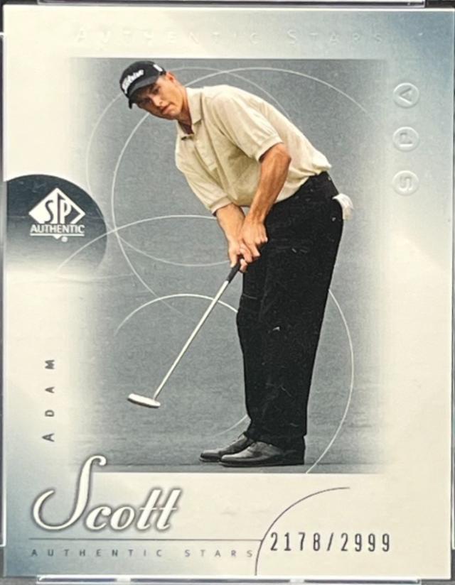 Adam Scott [Authentic Stars] #48