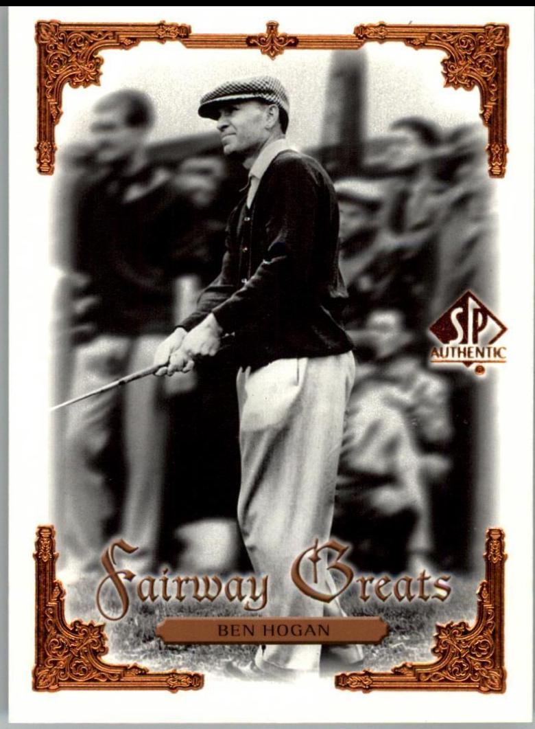 Ben Hogan #91