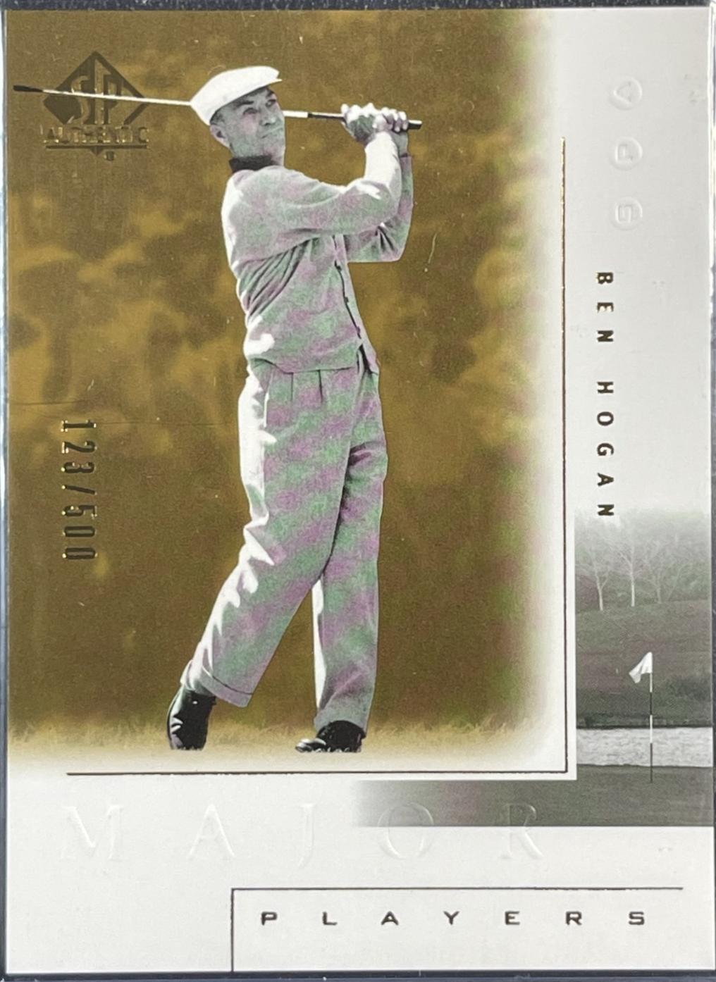 Ben Hogan [Gold] #109