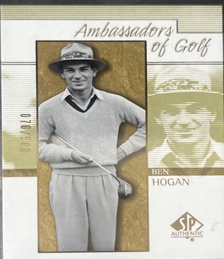 Ben Hogan [Gold] #127
