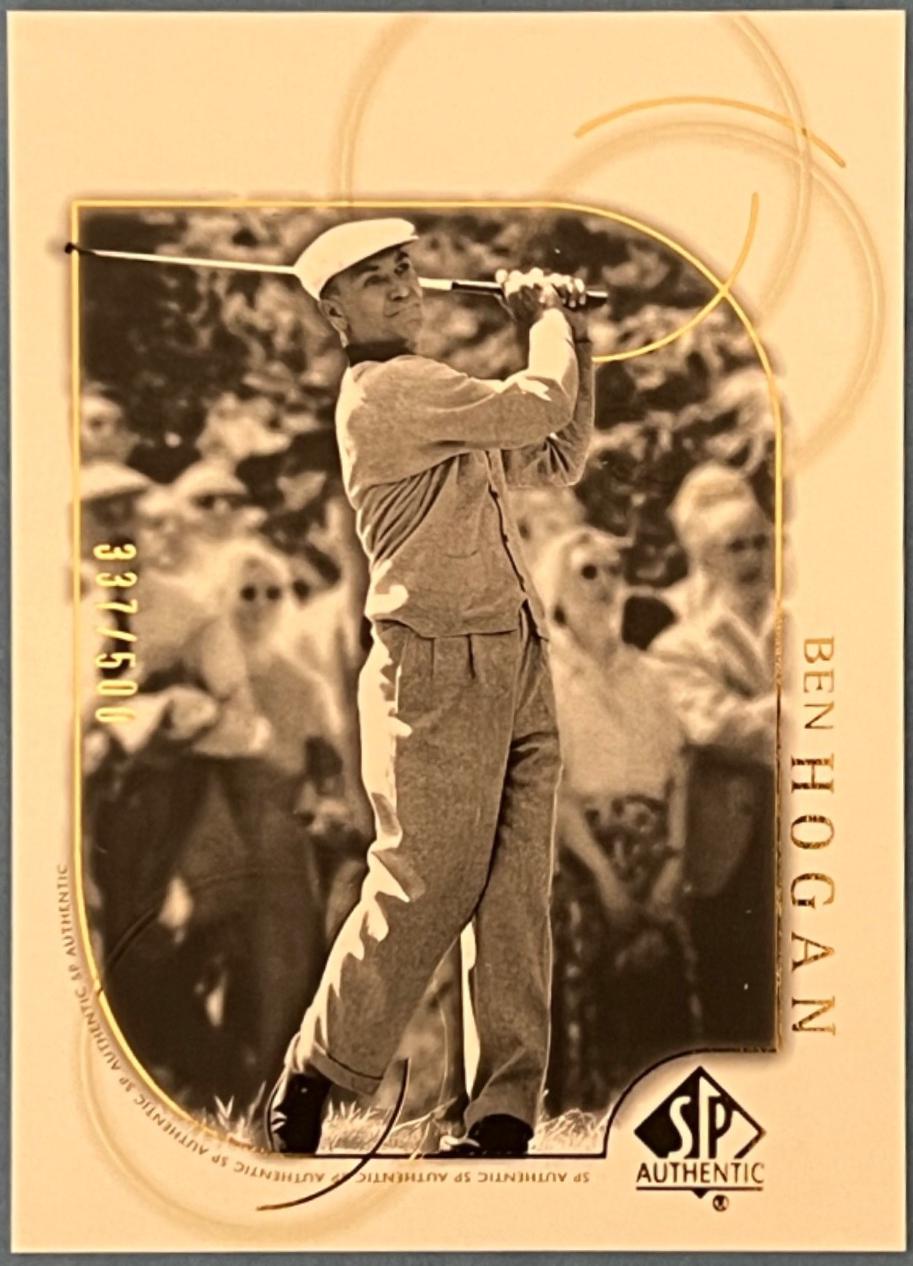 Ben Hogan [Gold] #34