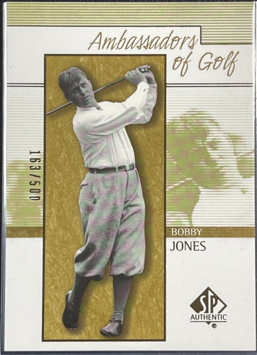 Bobby Jones [Gold] #135