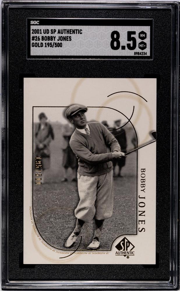 Bobby Jones [Gold] #26