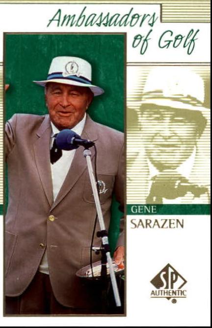 Gene Sarazen #130