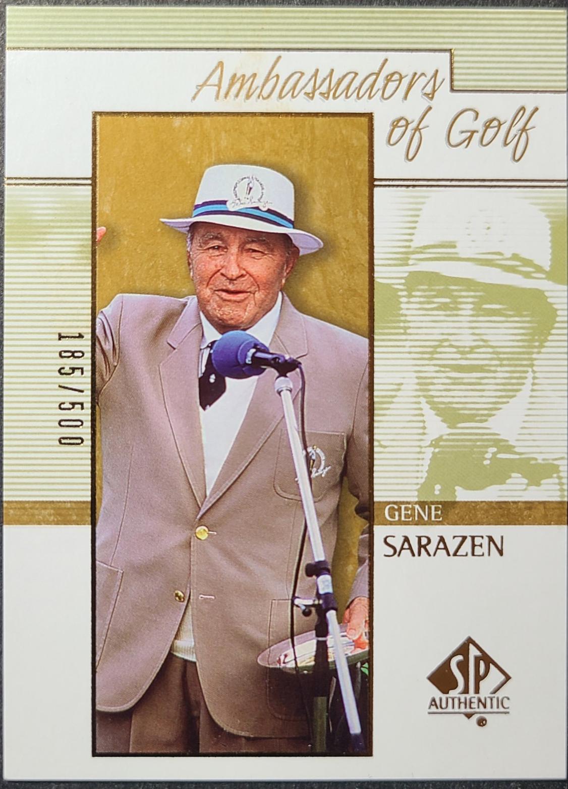 Gene Sarazen [Gold] #130