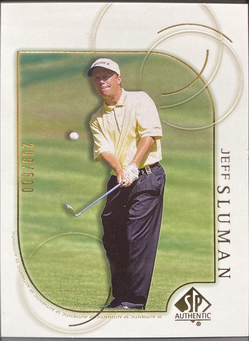 Jeff Sluman [Gold] #18