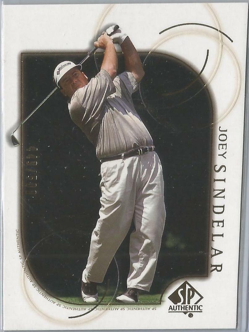 Joey Sindelar [Gold] #44