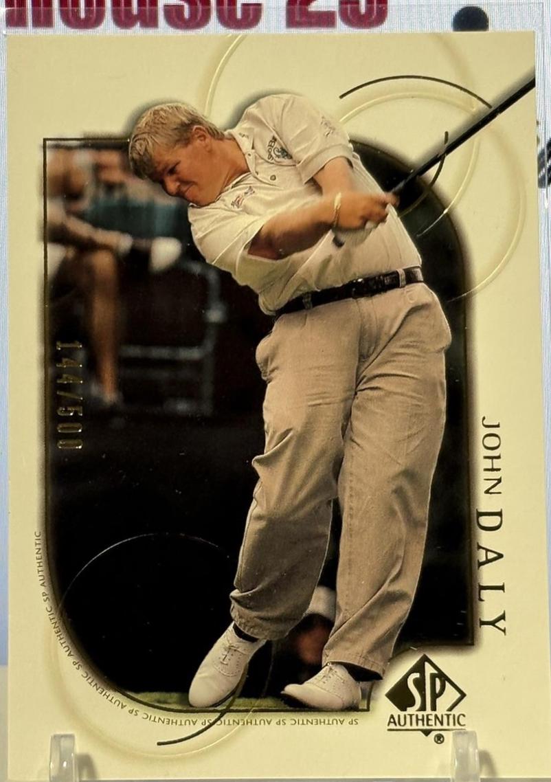 John Daly [Gold] #1