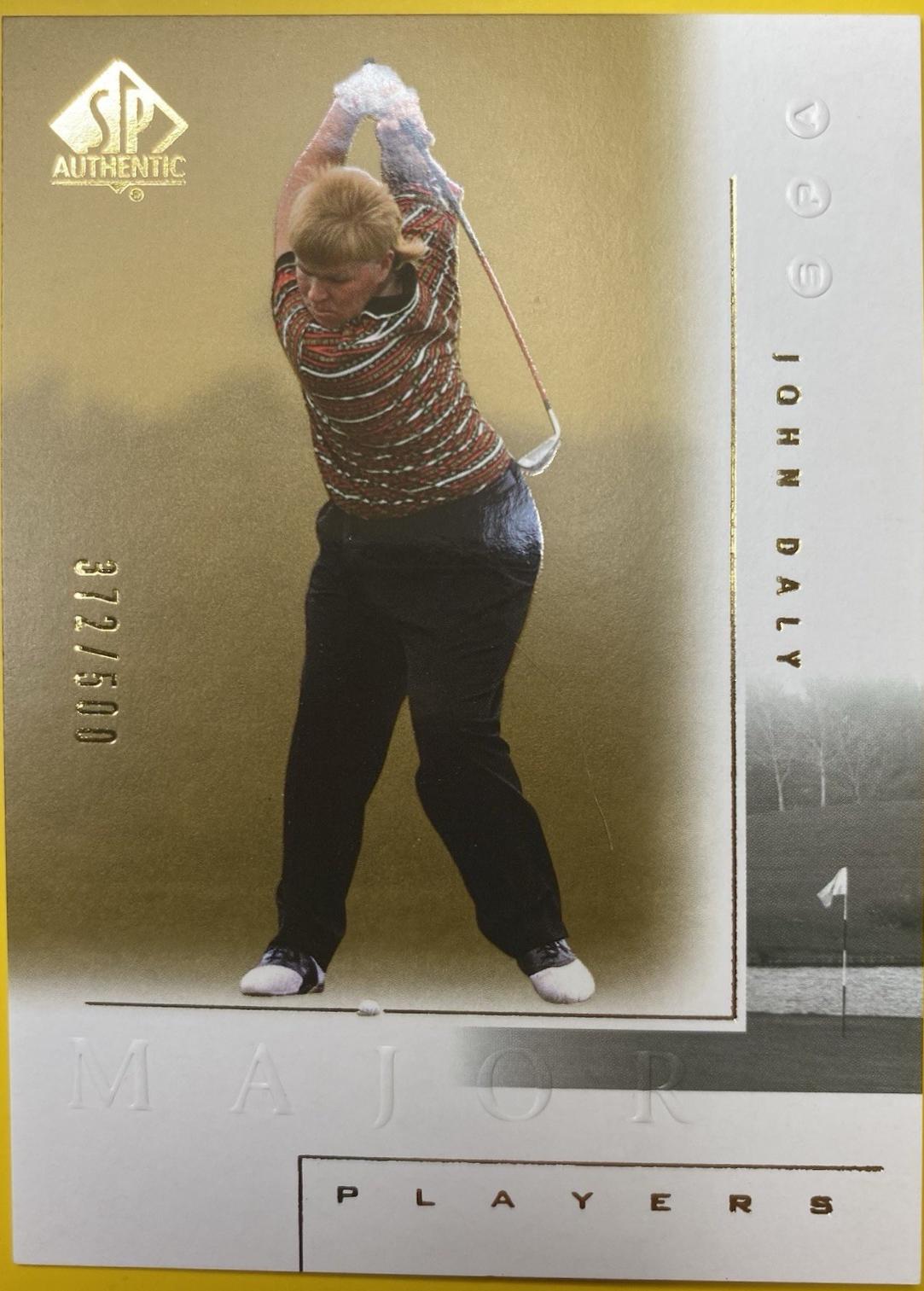 John Daly [Gold] #120