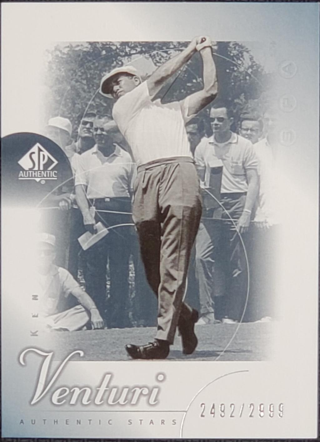 Ken Venturi [Authentic Stars] #81