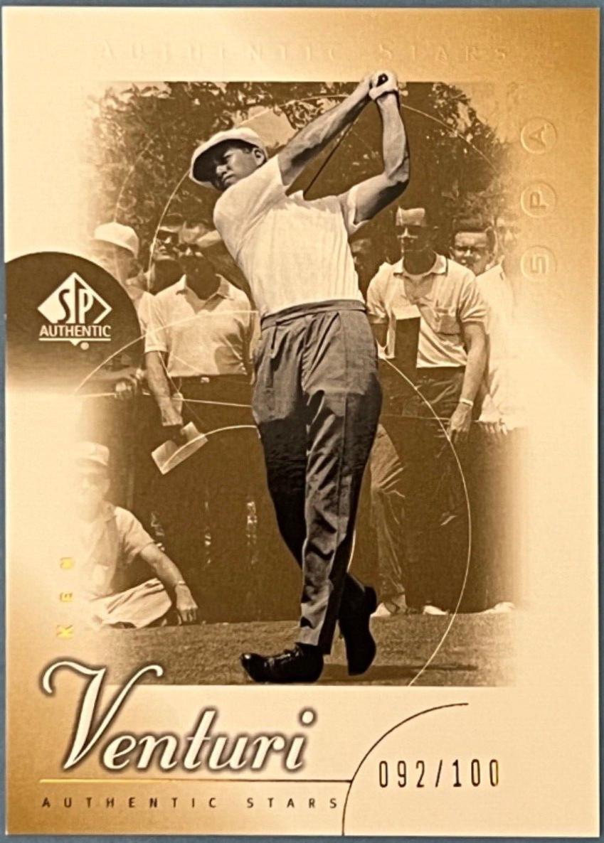 Ken Venturi [Gold Authentic Stars] #81