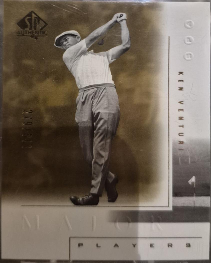 Ken Venturi [Gold] #118