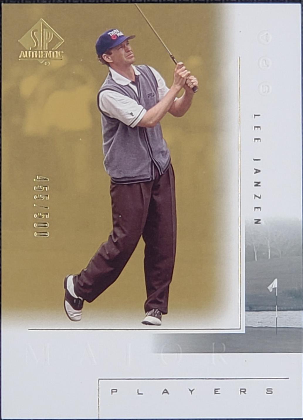 Lee Janzen [Gold] #119