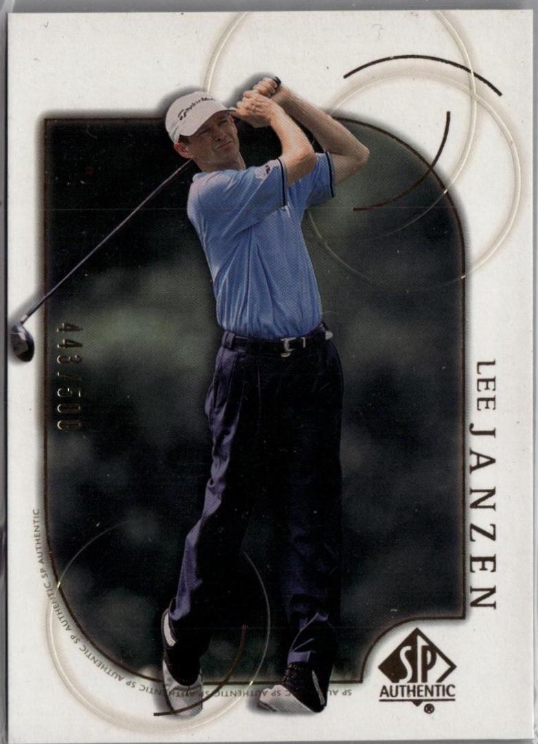 Lee Janzen [Gold] #21