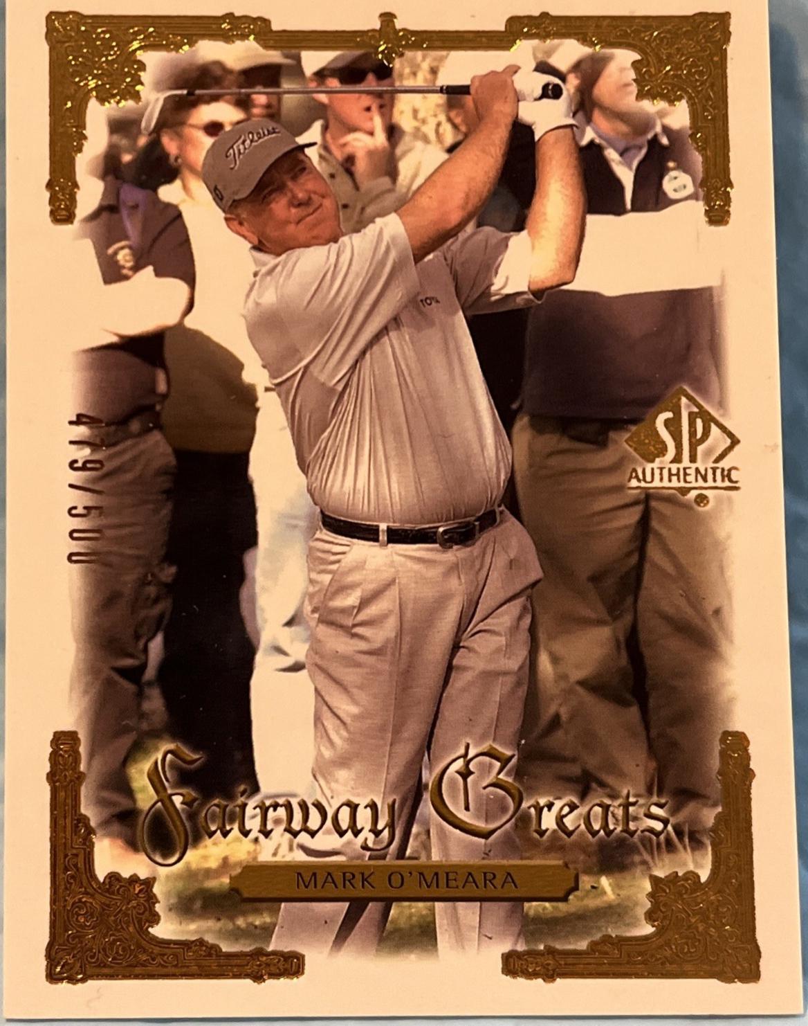 Mark O'Meara [Gold] #103