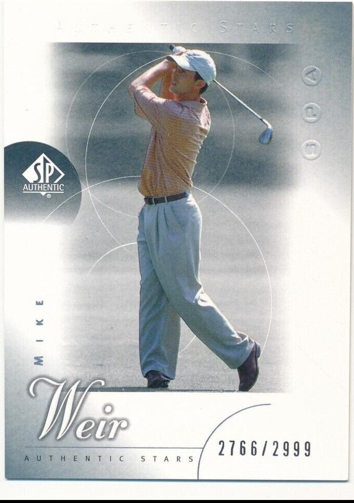 Mike Weir [Authentic Stars] #50