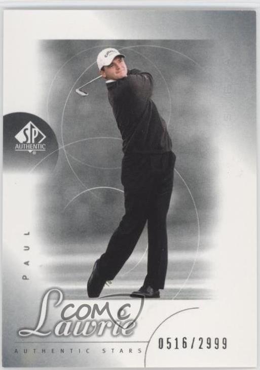 Paul Lawrie [Authentic Stars] #54
