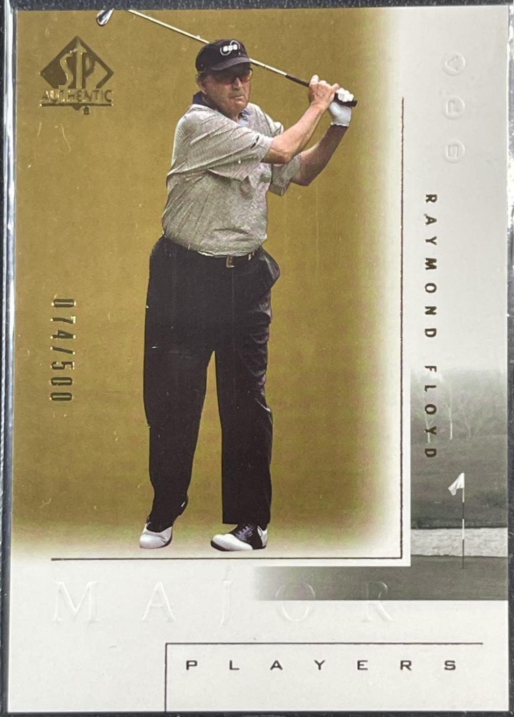 Raymond Floyd [Gold] #122