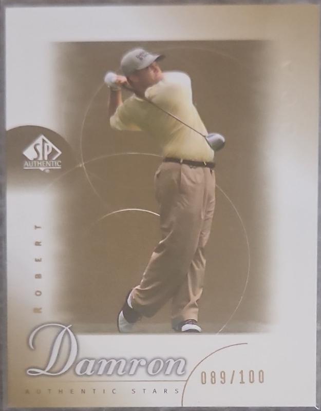 Robert Damron [Gold Authentic Stars] #70