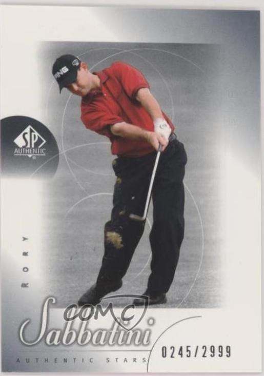Rory Sabbatini [Authentic Stars] #61