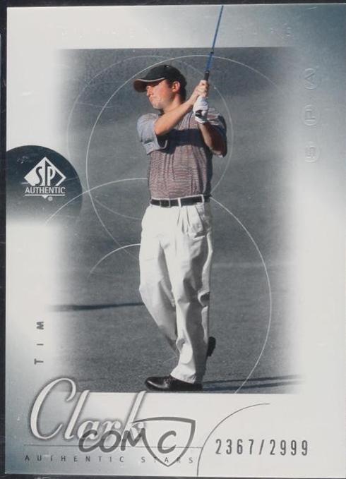 Tim Clark [Authentic Stars] #80