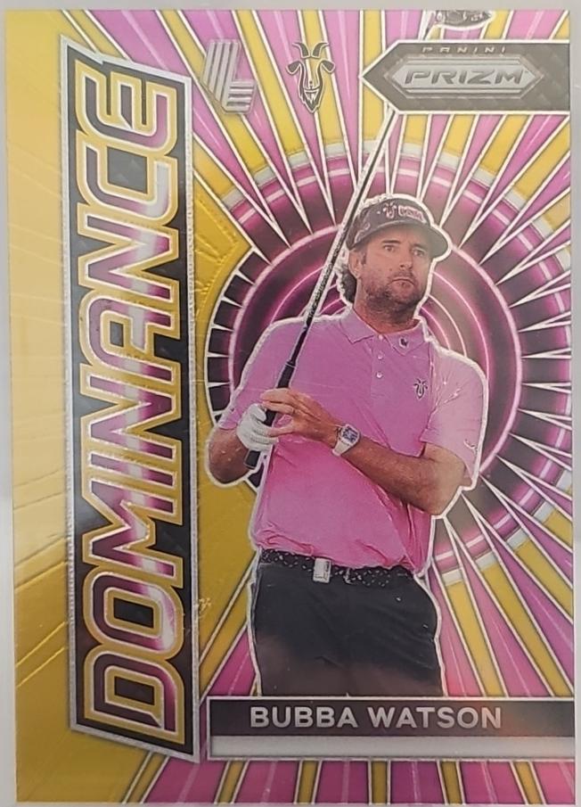 Bubba Watson [Gold] #1