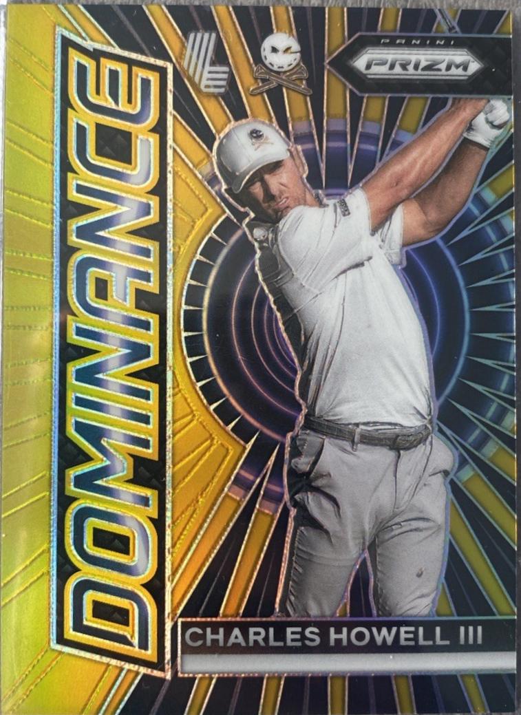 Charles Howell III [Gold] #3