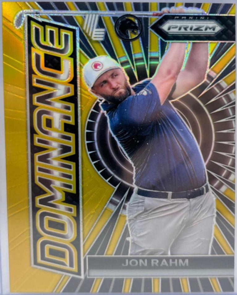 Jon Rahm [Gold] #10