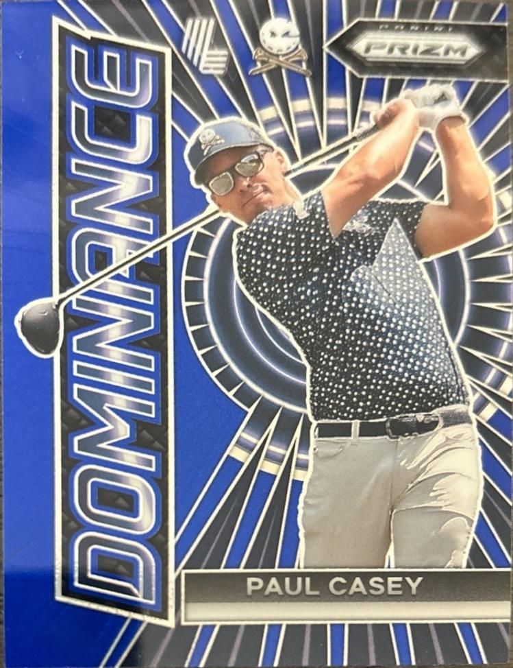 Paul Casey [Blue] #9