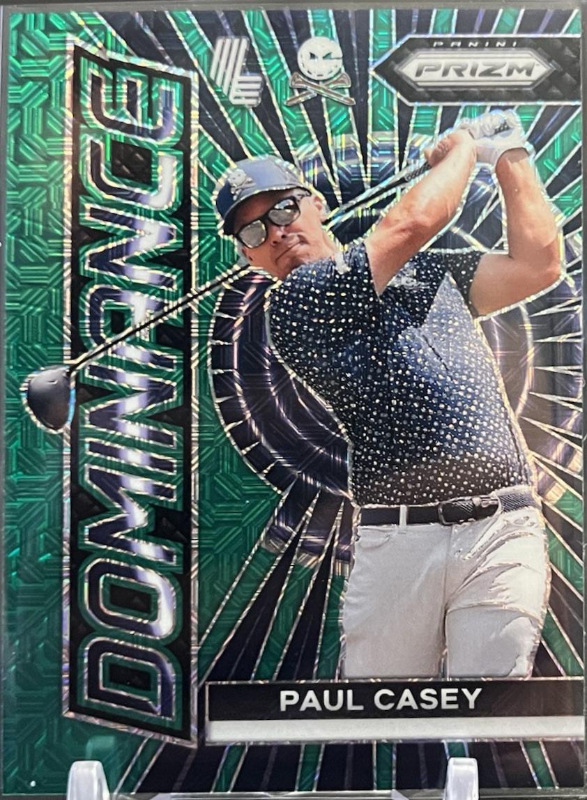 Paul Casey [Green Mojo] #9