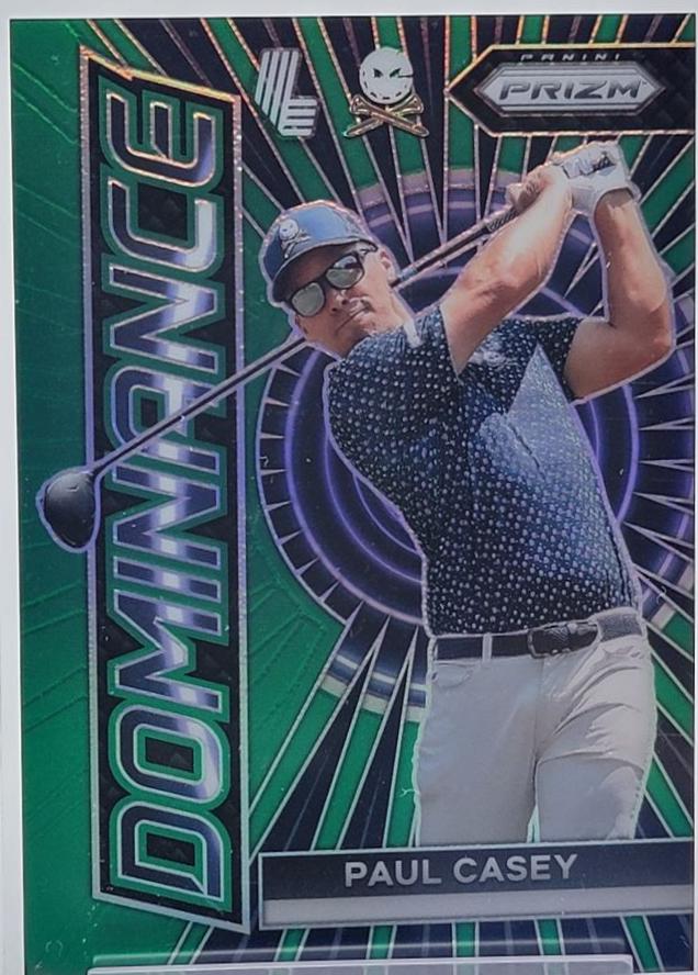 Paul Casey [Green] #9
