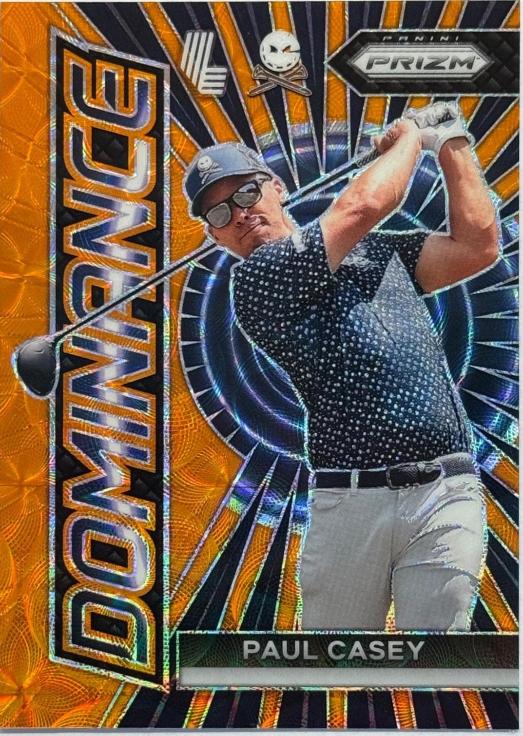Paul Casey [Orange] #9