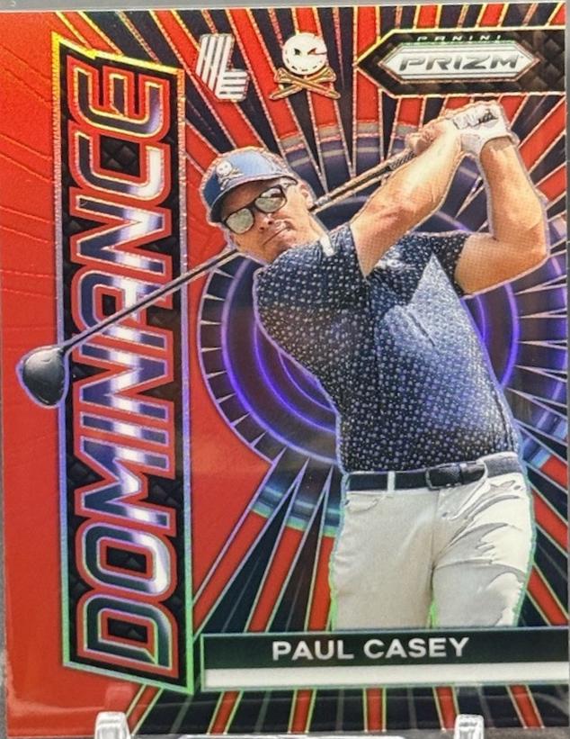 Paul Casey [Red] #9