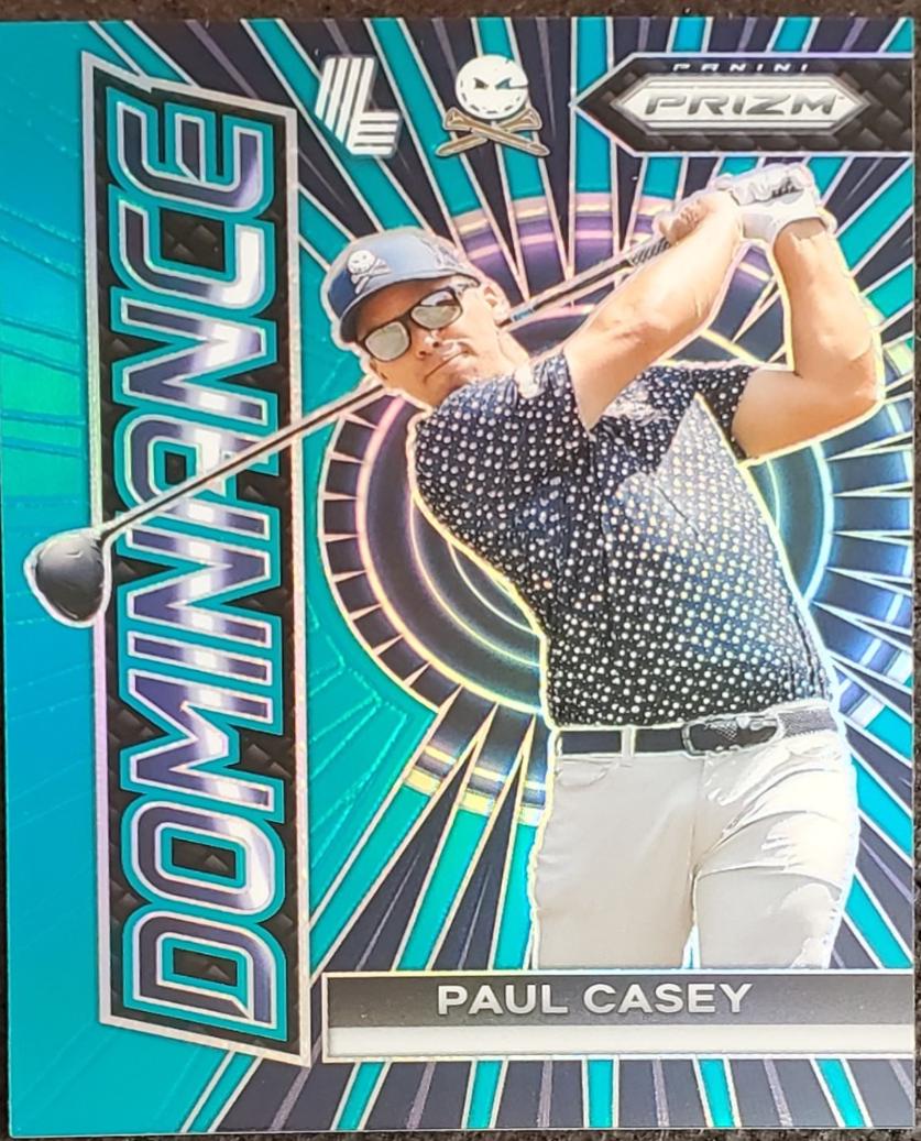 Paul Casey [Teal] #9