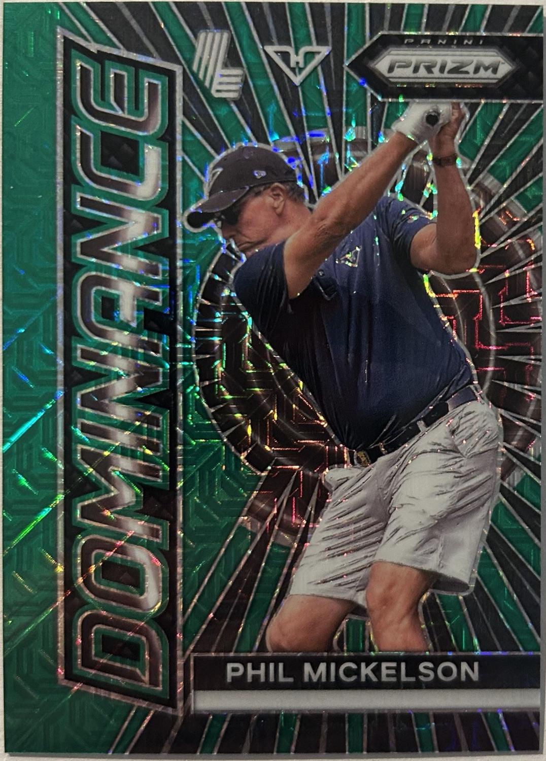 Phil Mickelson [Green Mojo] #14