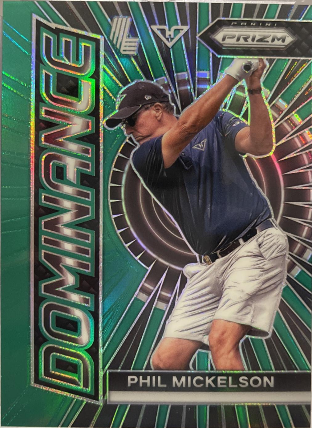 Phil Mickelson [Green] #14