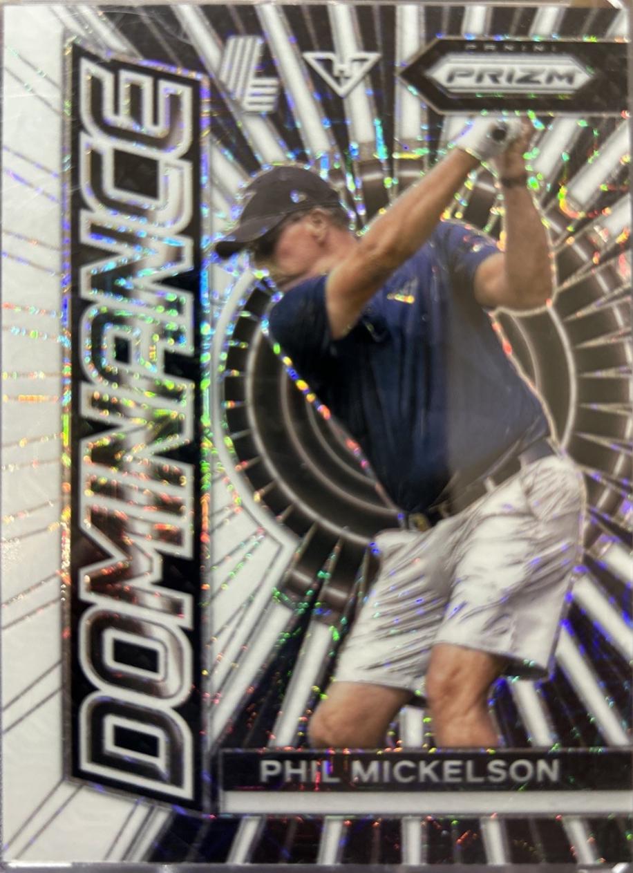 Phil Mickelson [White Mojo] #14