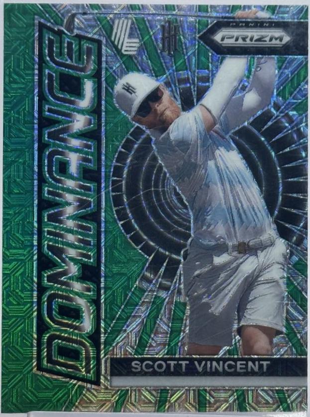 Scott Vincent [Green Mojo] #11