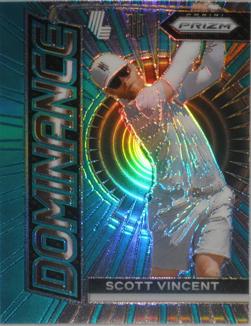 Scott Vincent [Teal] #11