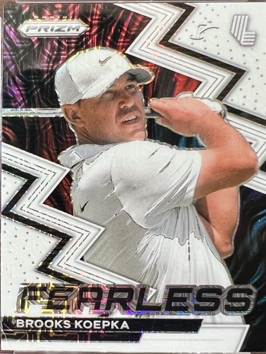 Brooks Koepka [White Mojo] #9