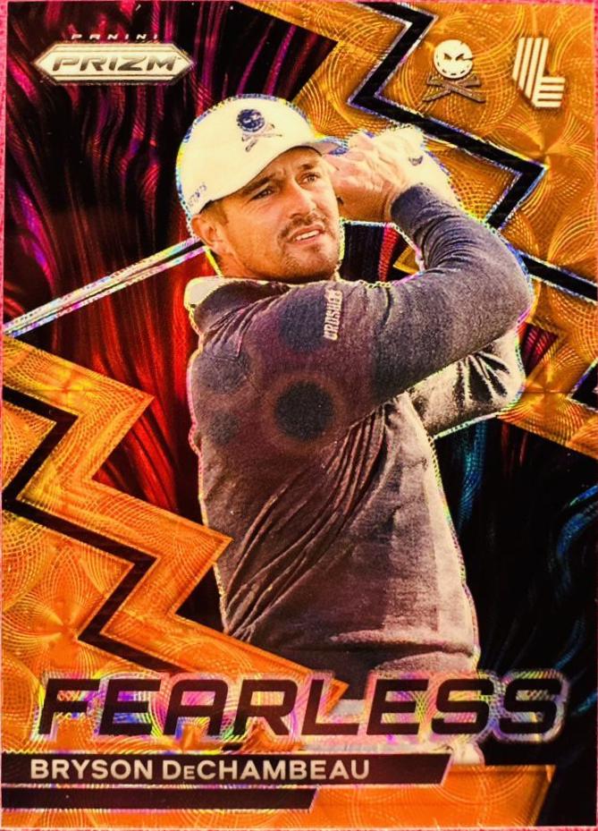 Bryson DeChambeau [Gold] #12