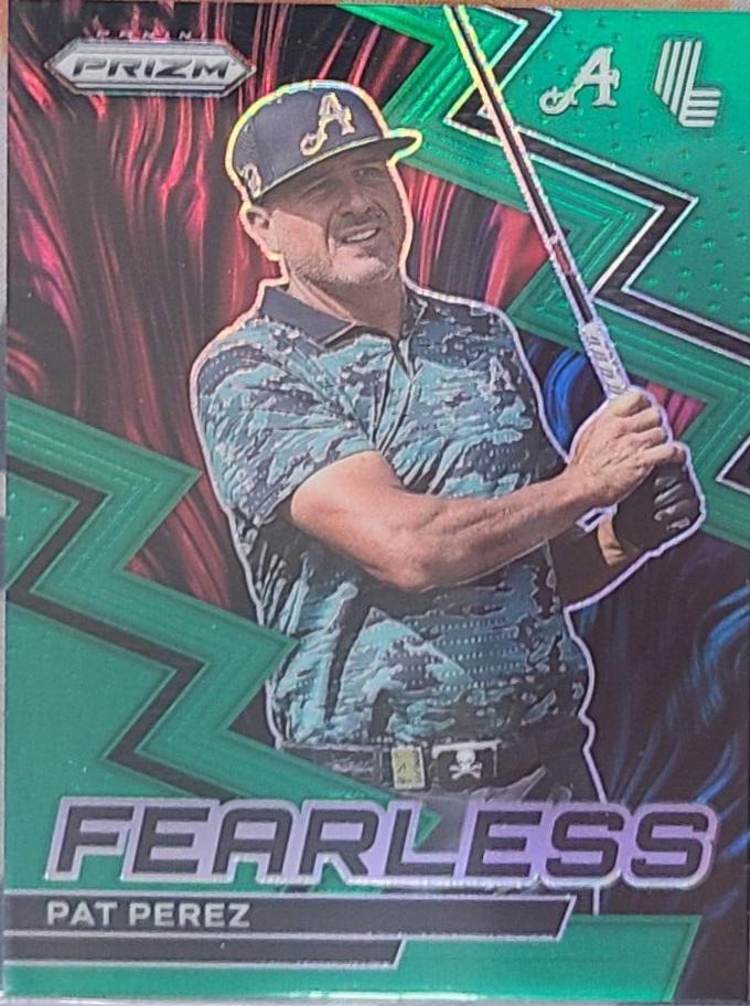 Pat Perez #15