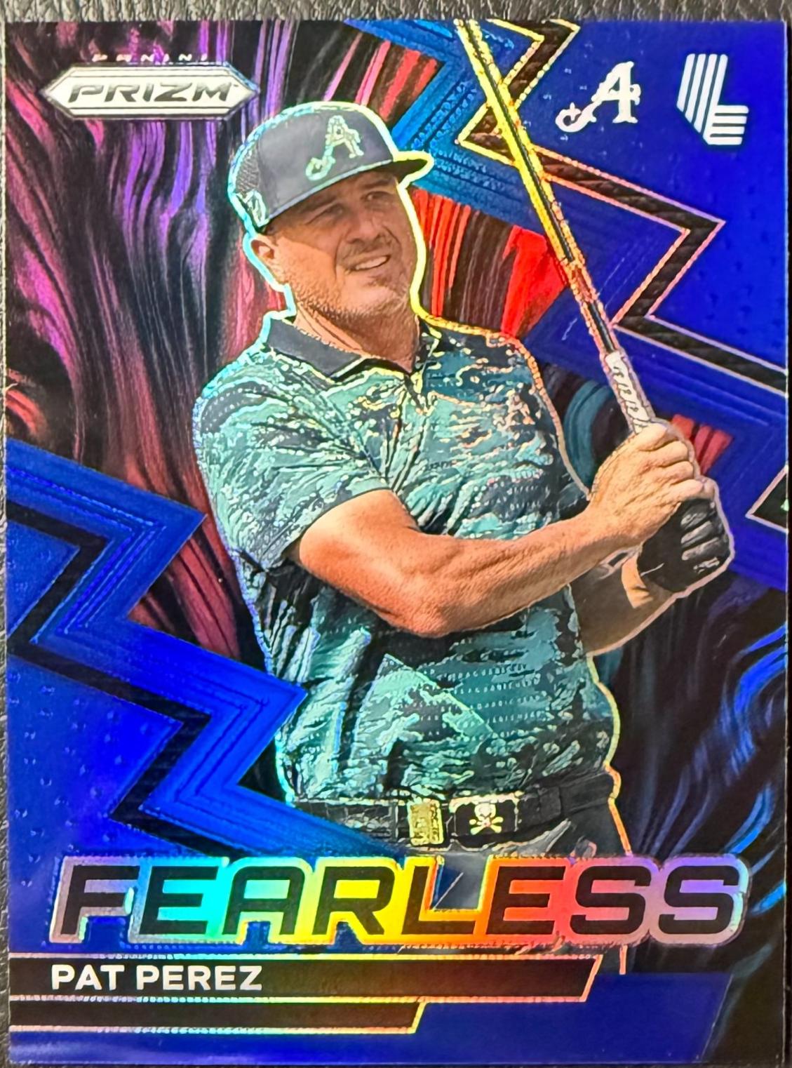 Pat Perez [Blue] #15