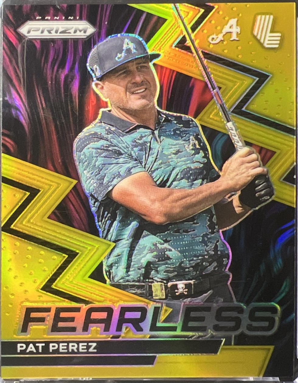 Pat Perez [Gold] #15
