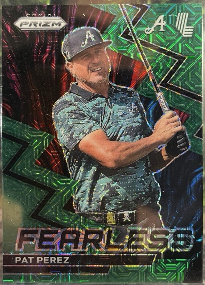 Pat Perez [Green Mojo] #15