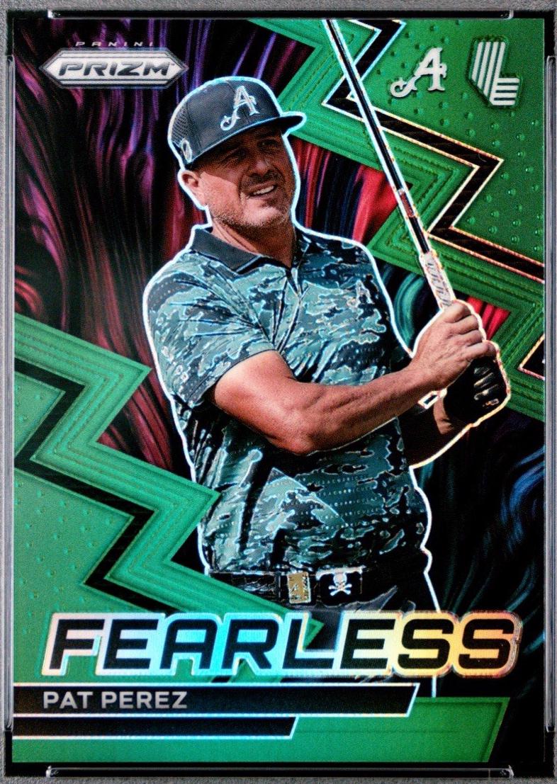 Pat Perez [Green] #15