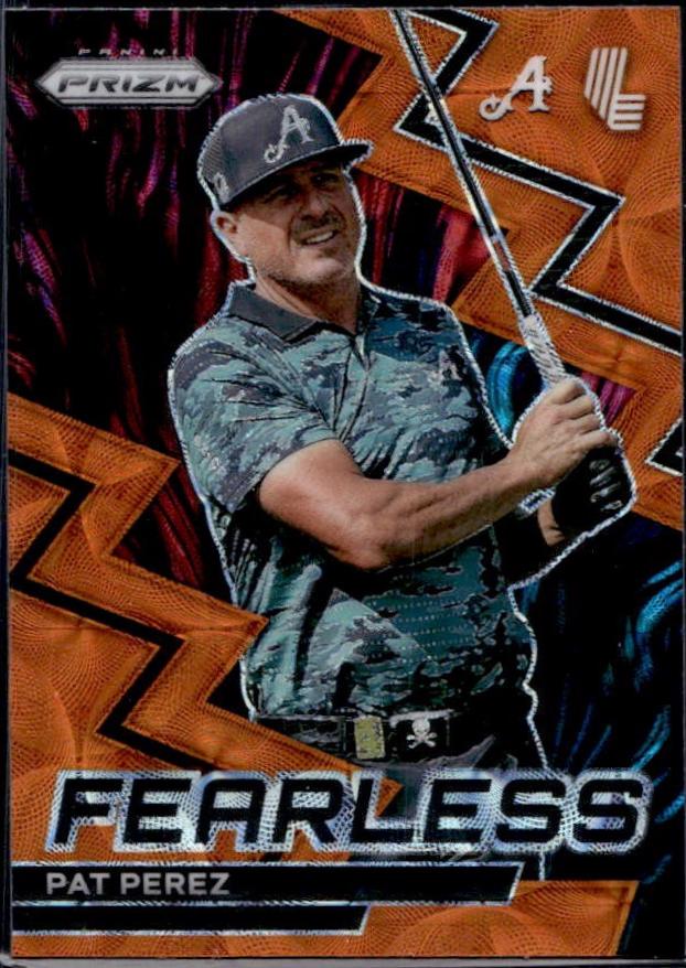 Pat Perez [Orange] #15