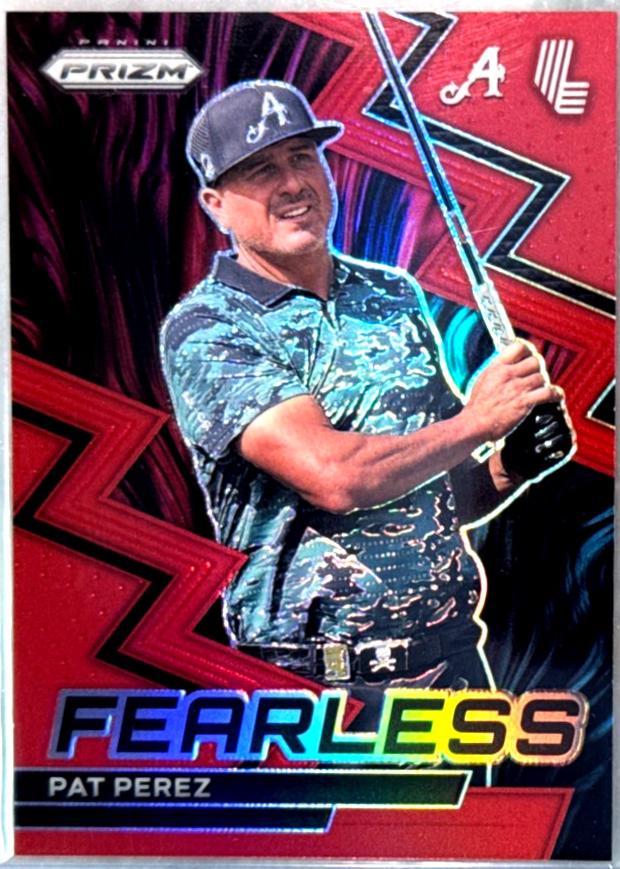 Pat Perez [Red] #15